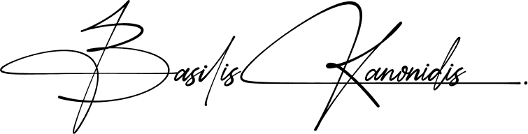 Signature of Basilis Kanonidis