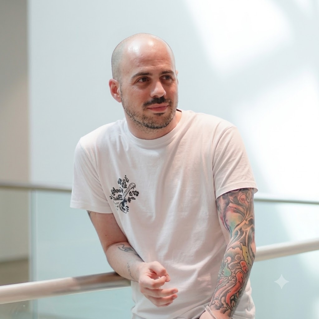 Basilis Kanonidis, founder of MaterialsHub