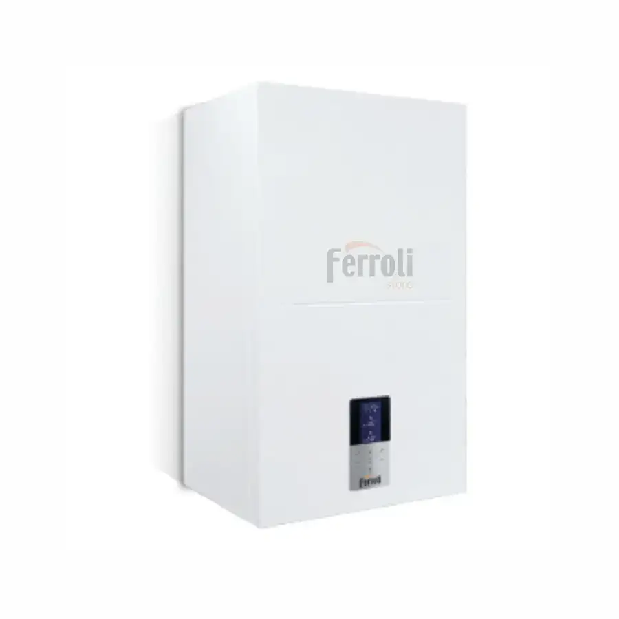Λέβητας αερίου Ferroli Bluehelix Tech RRT 24C — 20 kW