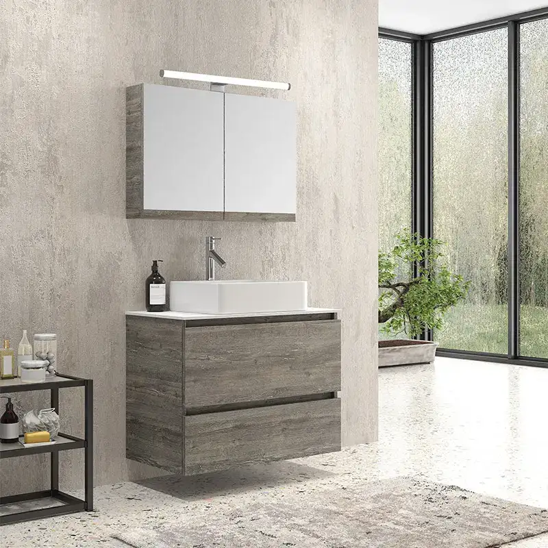 Έπιπλο μπάνιου Furnibath D — 81, 101 και 121 cm