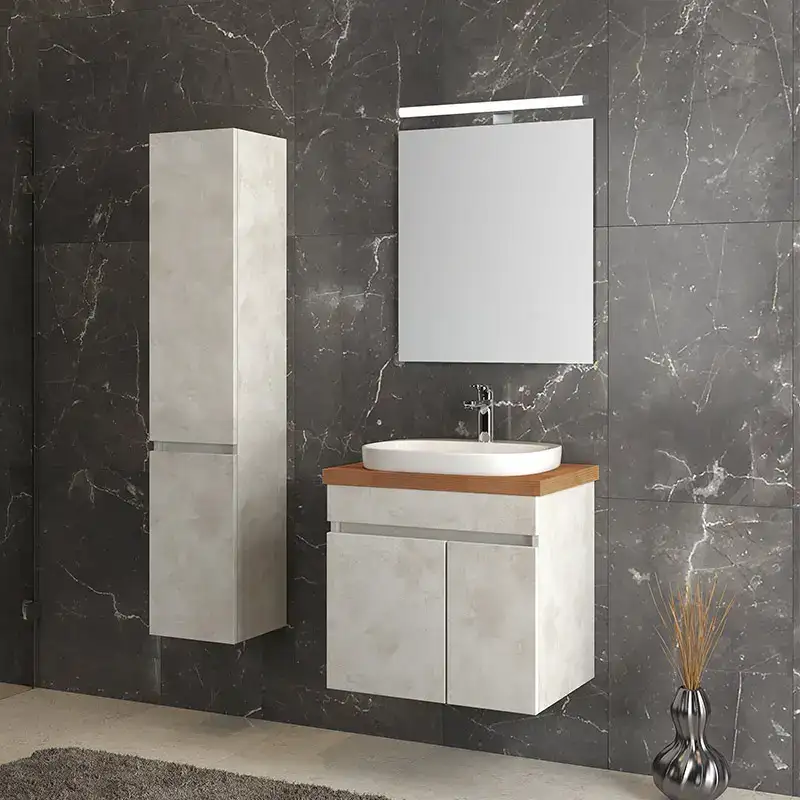 Έπιπλο μπάνιου Furnibath F — 61, 81 και 121 cm