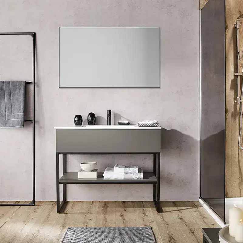 Έπιπλο μπάνιου Furnibath S1 — 101 cm
