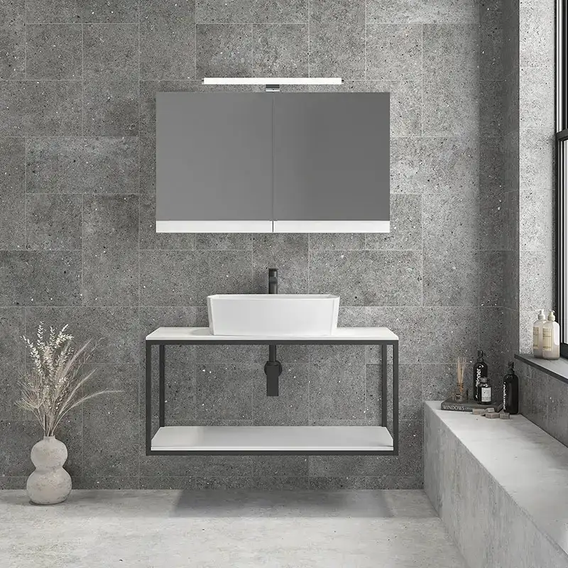 Έπιπλο μπάνιου Furnibath S10 — 101 cm
