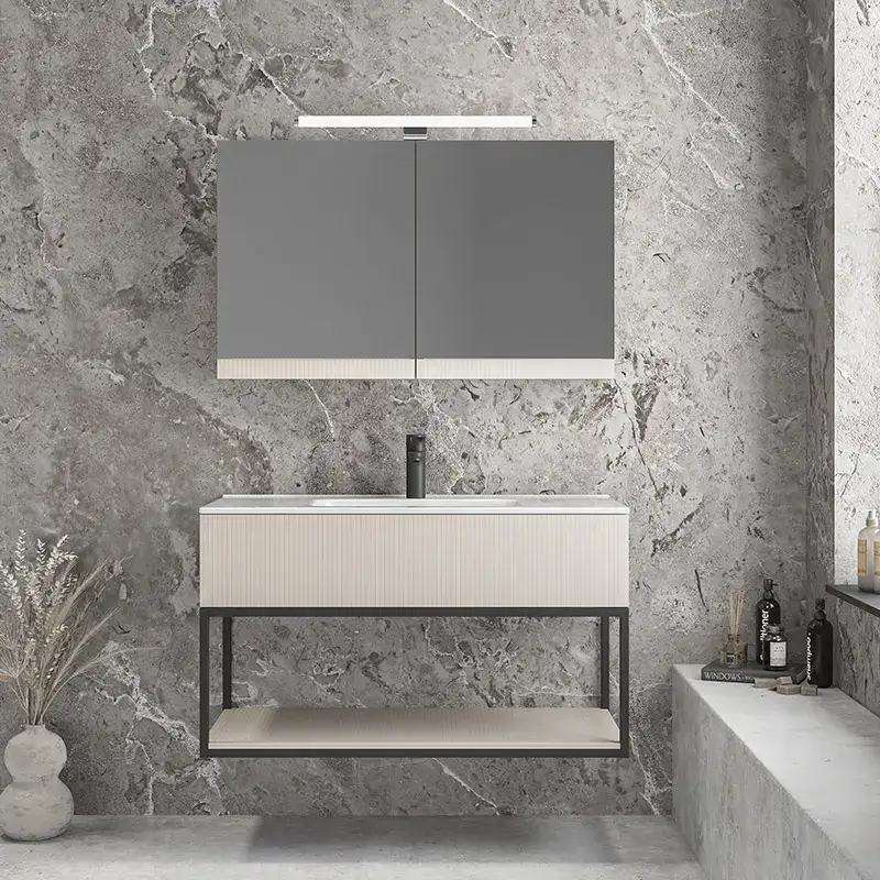 Έπιπλο μπάνιου Furnibath S7 — 101 cm