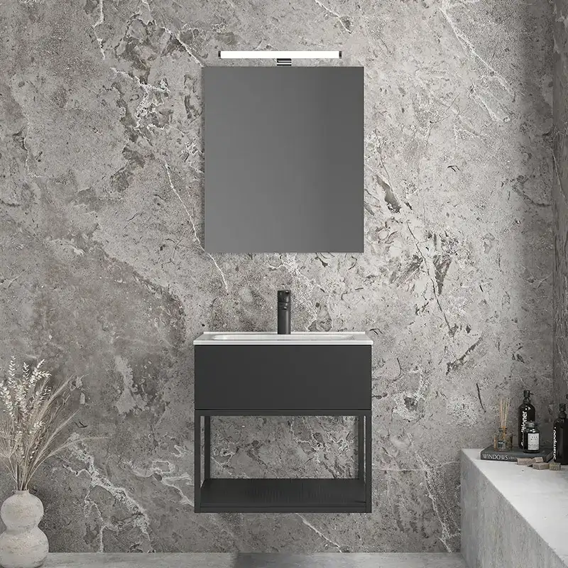 Έπιπλο μπάνιου Furnibath S9 — 61 cm