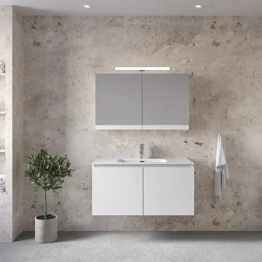 Έπιπλο μπάνιου Furnibath Royal Bath Madrid — 60, 80 και 100 cm