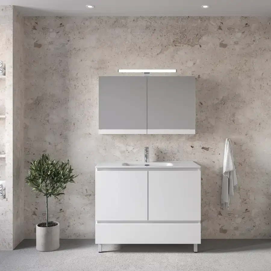 Έπιπλο μπάνιου Furnibath Royal Bath Malaga — 60, 80 και 100 cm