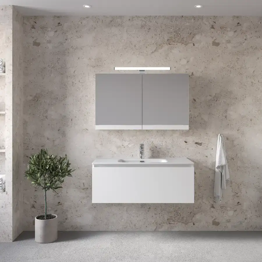 Έπιπλο μπάνιου Furnibath Royal Bath Sevilla — 60, 80 και 100 cm
