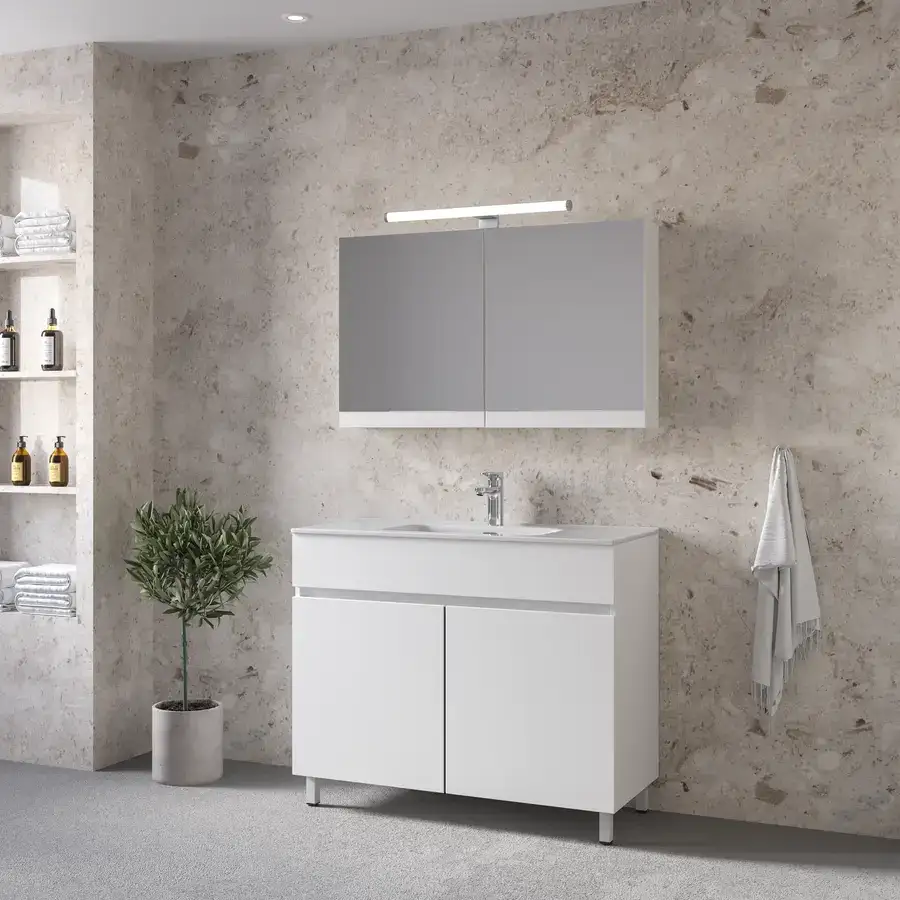 Έπιπλο μπάνιου Furnibath Royal Bath Toledo — 60, 80 και 100 cm
