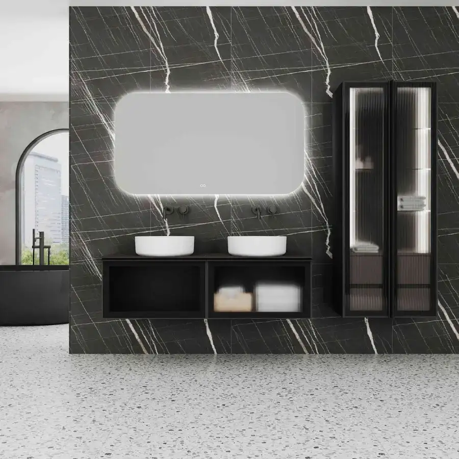 Έπιπλο μπάνιου Impact Brera Murano — 140 cm