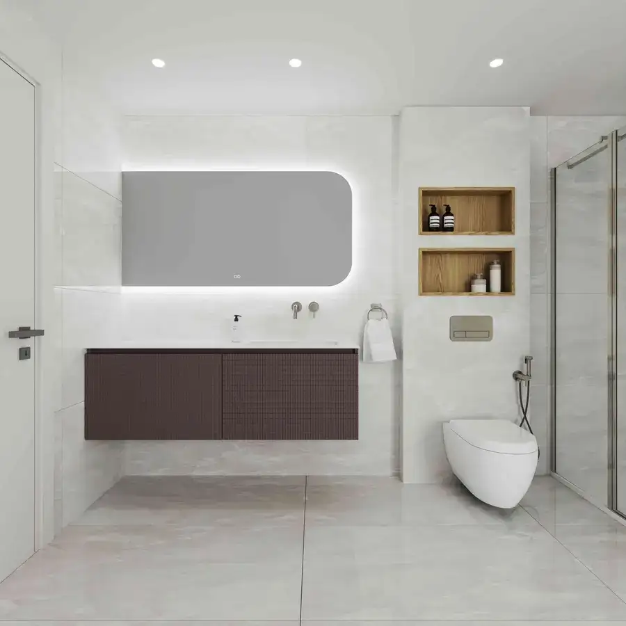 Έπιπλο μπάνιου Impact Brera Simple — 150 cm