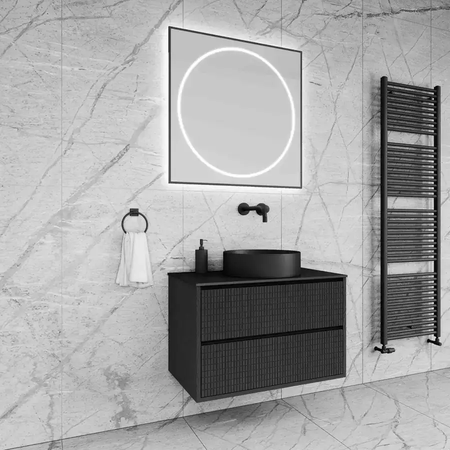 Έπιπλο μπάνιου Impact Brera Ziba — 80 cm