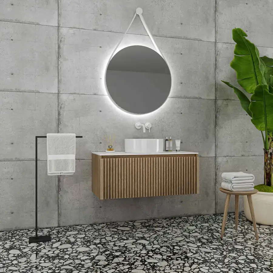 Έπιπλο μπάνιου Impact Lux Code — 100 cm