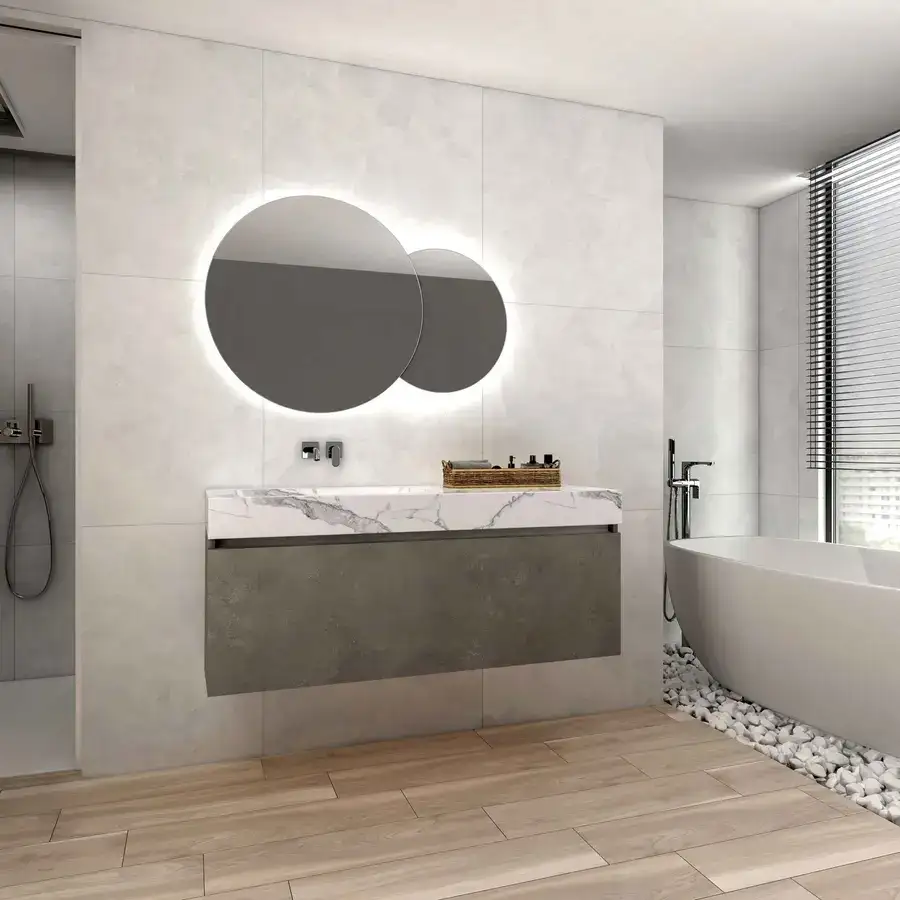 Έπιπλο μπάνιου Impact Lux Roxy — 120 cm