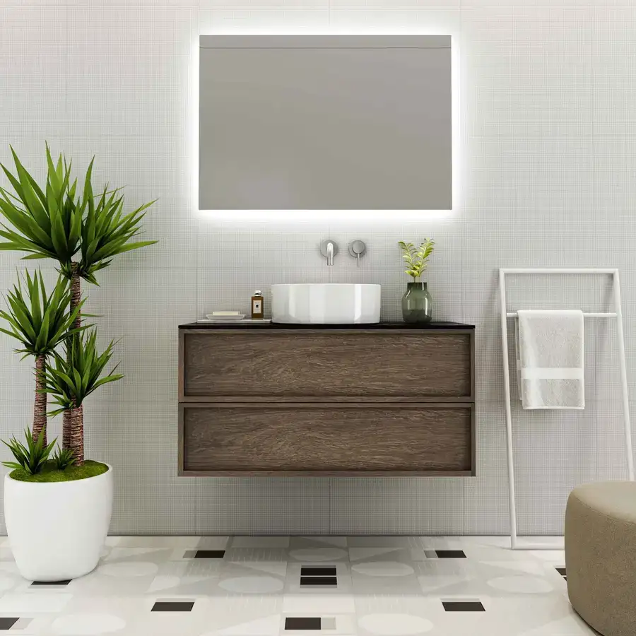 Έπιπλο μπάνιου Impact Lux Sorento — 100 cm