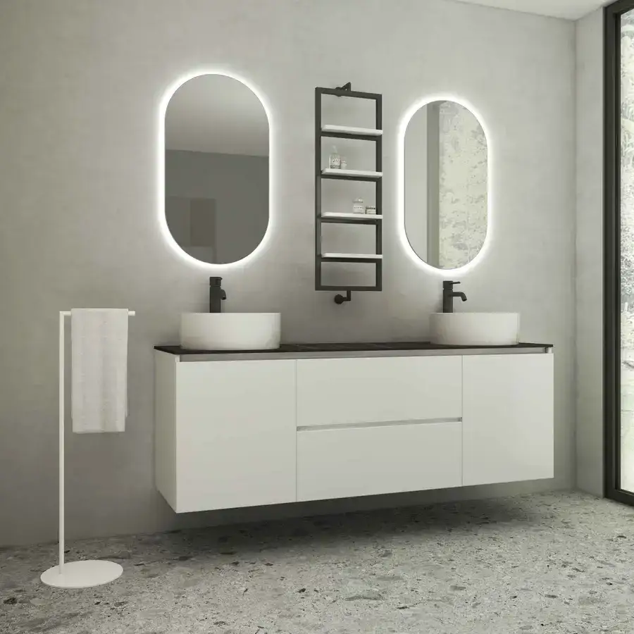 Έπιπλο μπάνιου Impact Modern Napoli — 160 cm