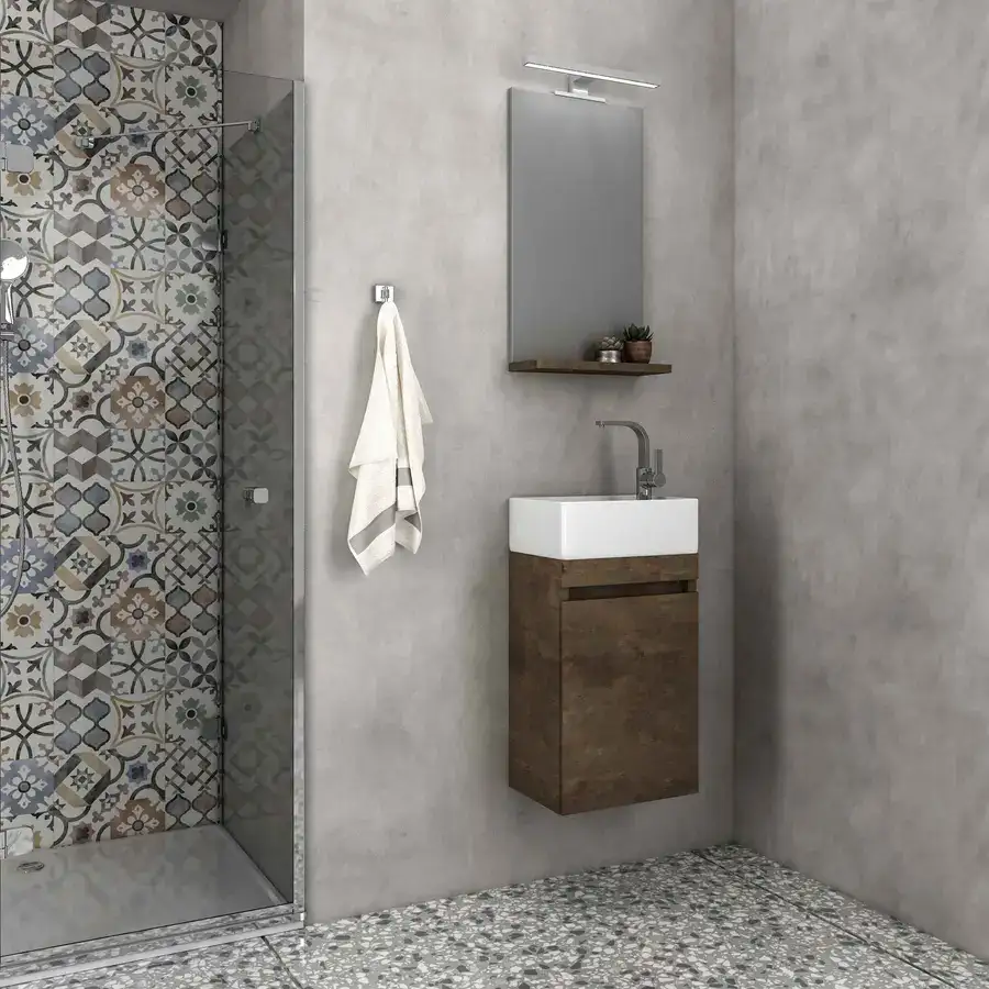 Έπιπλο μπάνιου Impact Natural Perugia — 40 cm
