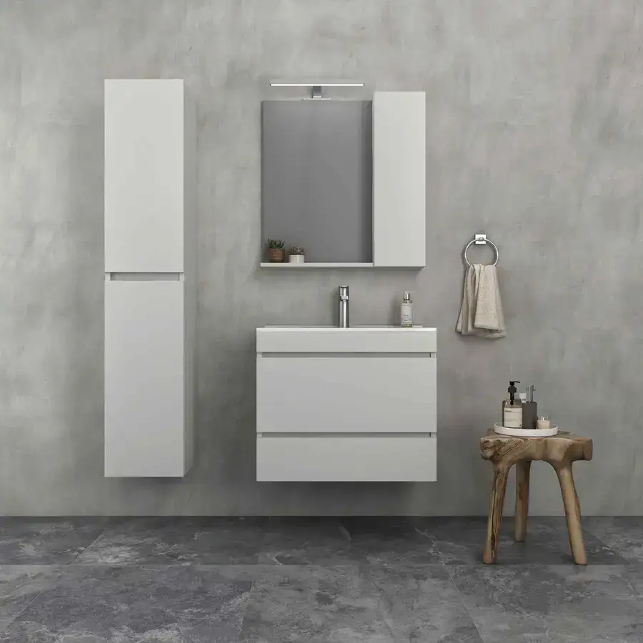 Έπιπλο μπάνιου Impact Natural Trendo — 70 cm