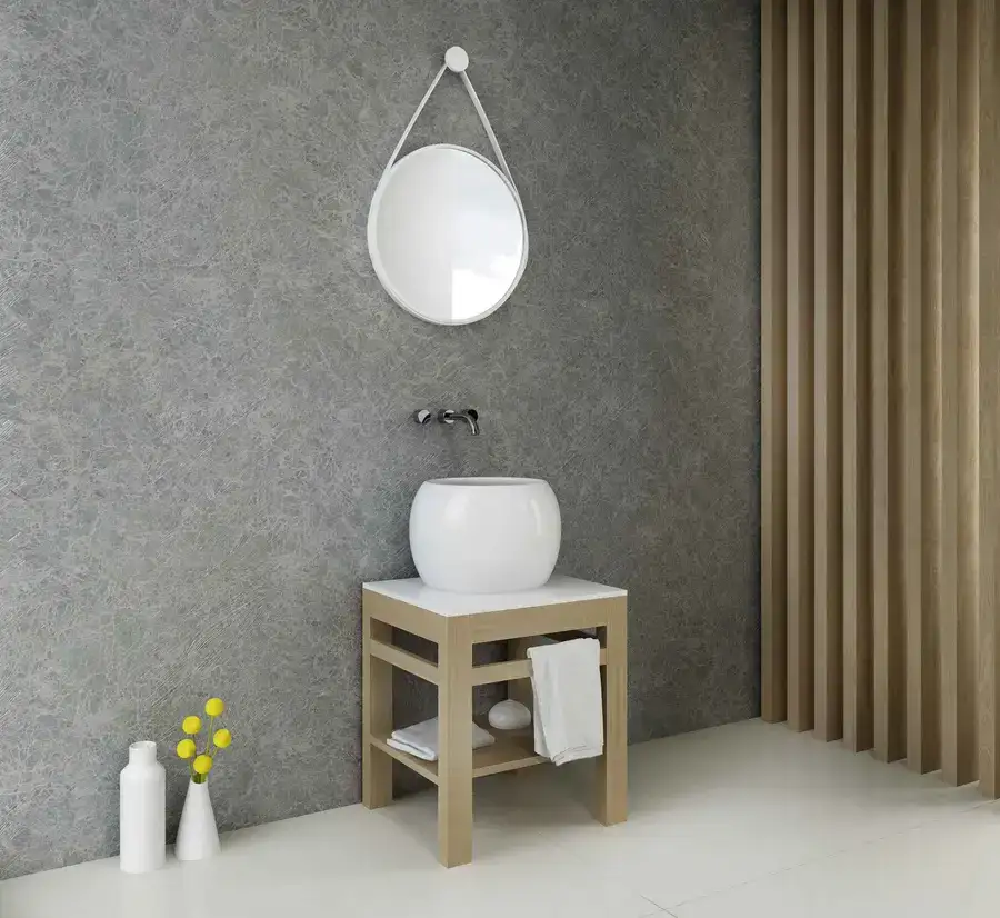 Έπιπλο μπάνιου Impact Wood Flex — 55 cm