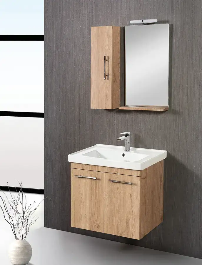 Έπιπλο μπάνιου Mabo Aloe — MDF, 60, 70, 80, 90 και 100 cm