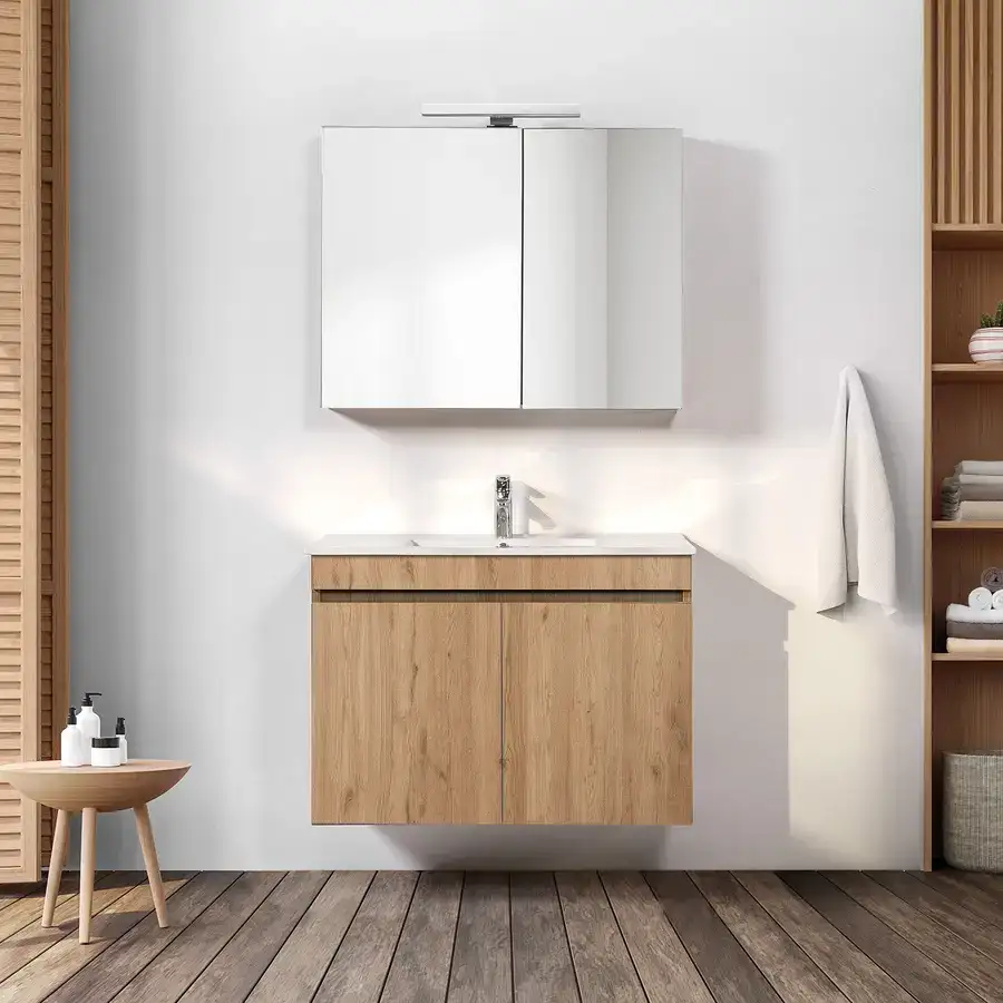 Έπιπλο μπάνιου Mabo Sunny — MDF, 60, 80 και 100 cm