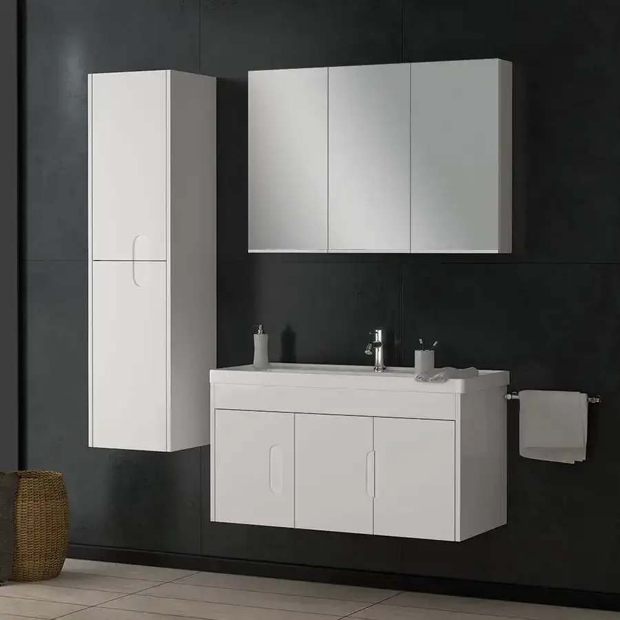 Έπιπλο μπάνιου MartinBath Ada — MDF, 80 και 100 cm