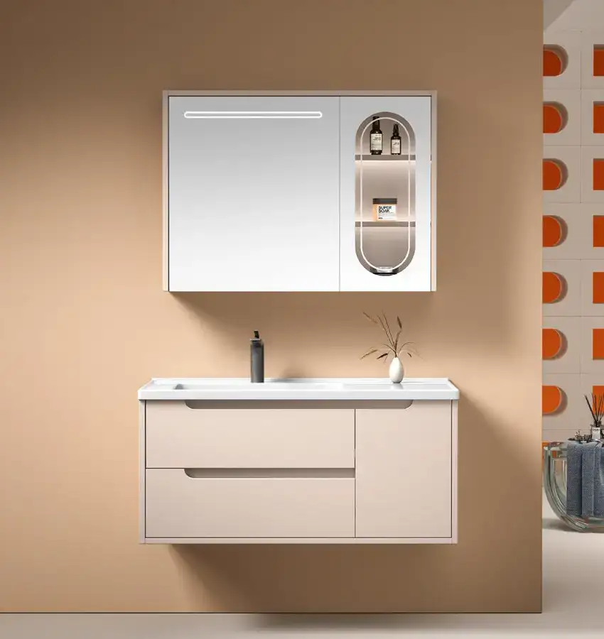 Έπιπλο μπάνιου MartinBath Athena — πολυαιθυλένιο HDPE, 80 και 100 cm