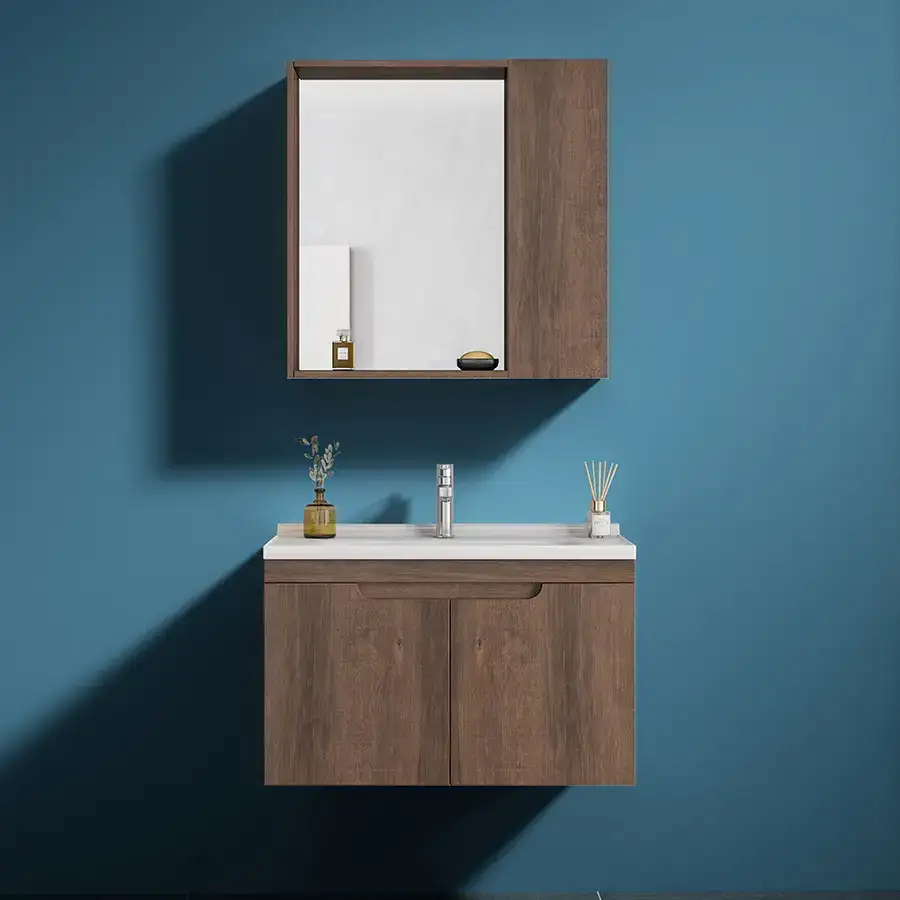 Έπιπλο μπάνιου MartinBath Diana — κόντρα πλακέ θαλάσσης, 60 cm
