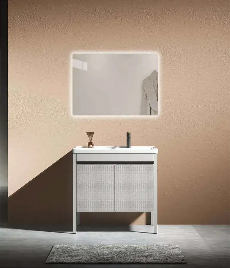 Έπιπλο μπάνιου MartinBath Dryas — πολυαιθυλένιο HDPE, 60 και 80 cm