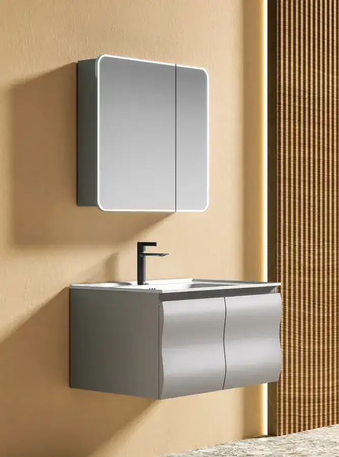 Έπιπλο μπάνιου MartinBath Hera — πολυαιθυλένιο HDPE, 80 και 100 cm