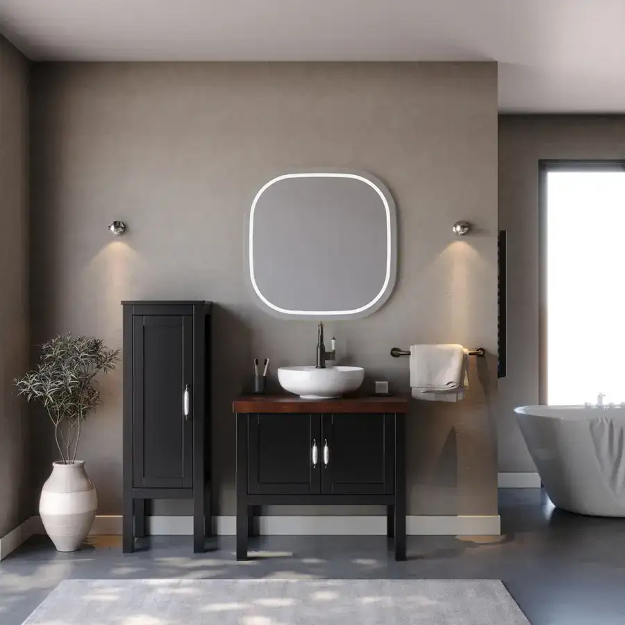 Έπιπλο μπάνιου MartinBath London — MDF με λάκα, 65 και 85 cm