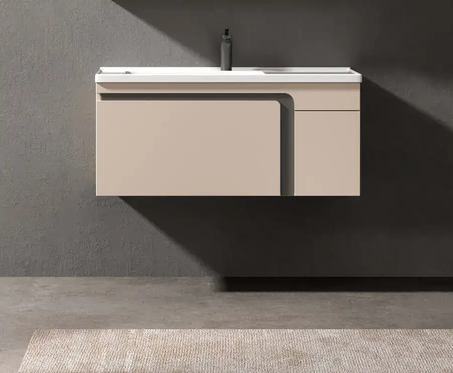 Έπιπλο μπάνιου MartinBath Penelope — κόντρα πλακέ θαλάσσης, 80, 90 και 100 cm