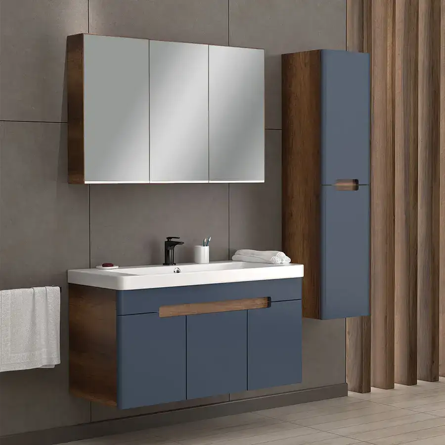 Έπιπλο μπάνιου MartinBath Trend — MDF, 60, 80 και 105 cm