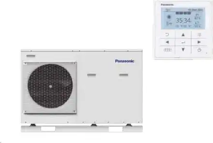 Αντλία θερμότητας Panasonic Aquarea WH-MDC05J3E5 — 5 kW