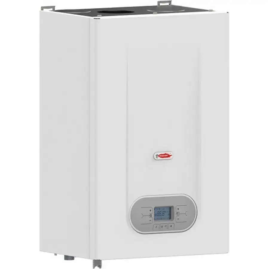 Λέβητας αερίου Radiant Flow-Tech SFK-28 — 28 kW