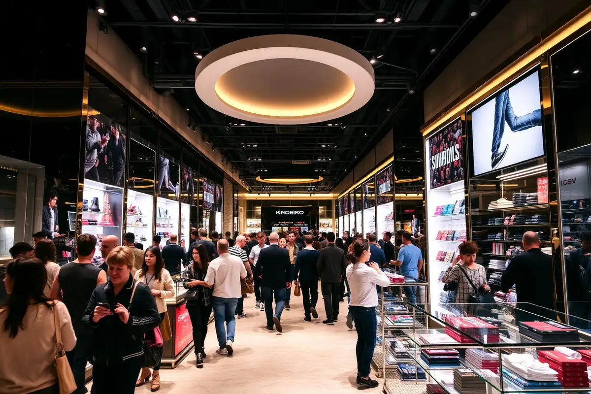 Retail lighting on product displays
