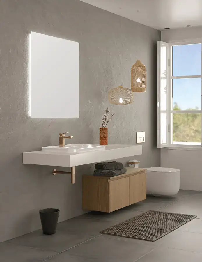 Έπιπλο μπάνιου Savvopoulos X-Solid Countertop