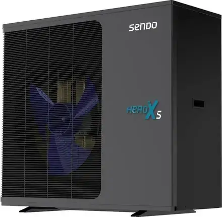 Αντλία θερμότητας Sendo Hero XS SHP-08HXSP1 — 8.3 kW
