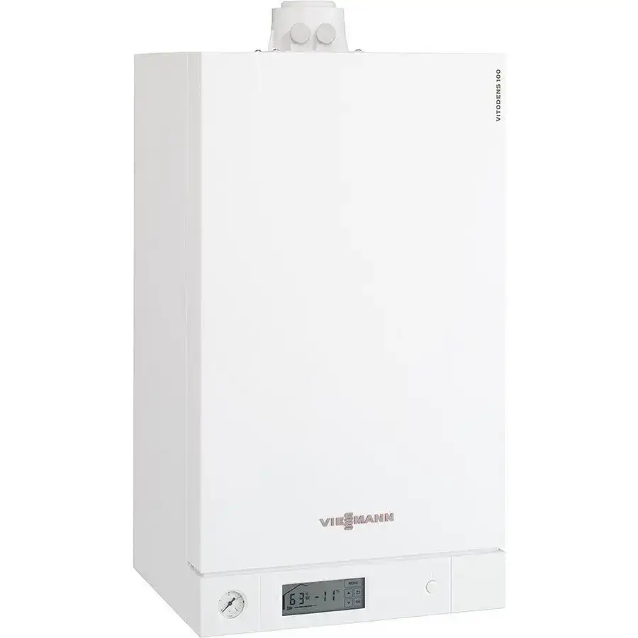 Λέβητας αερίου Viessmann Vitodens 100-W 26kW ZNX — 26 kW