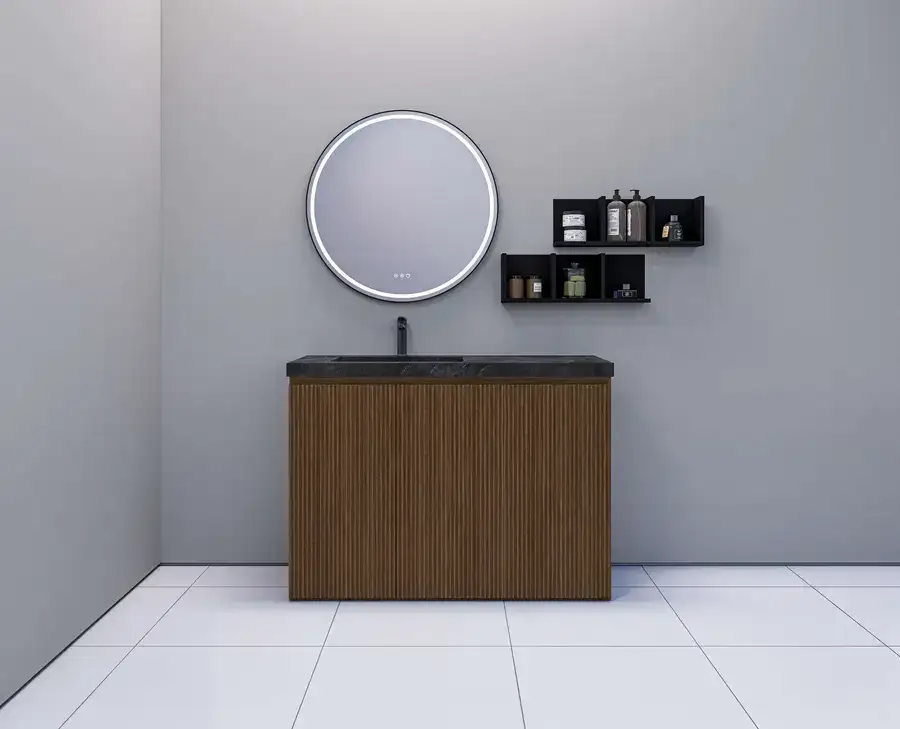 Έπιπλο μπάνιου Zebis Floor — 120 και 170 cm